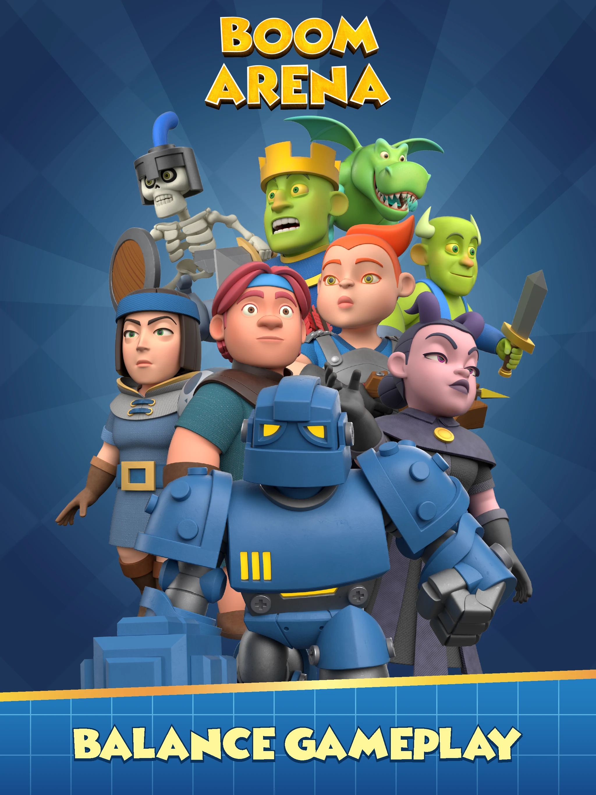 Boom Arena screenshot